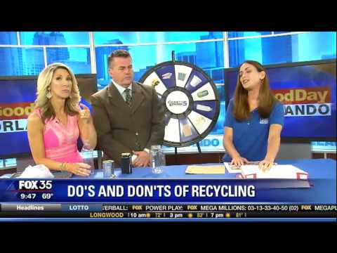 Do you recycle? You may be doing it all wrong. orlando florida