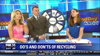 Do you recycle? You may be doing it all wrong.