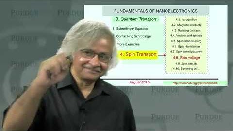 nanoHUB-U Fundamentals of Nanoelectronics B L4.8