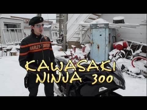 [Докатились!] Обзор kawasaki Ninja 300. Не то, чем кажется.