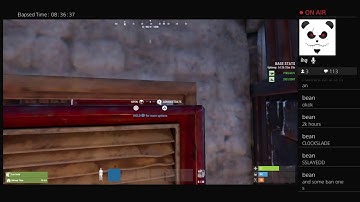 Rust console live wipe day