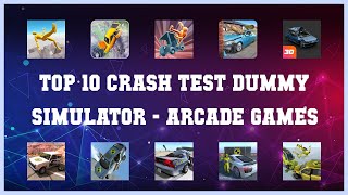 Top 10 Crash Test Dummy Simulator Android Games screenshot 4