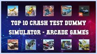 Top 10 Crash Test Dummy Simulator Android Games screenshot 2