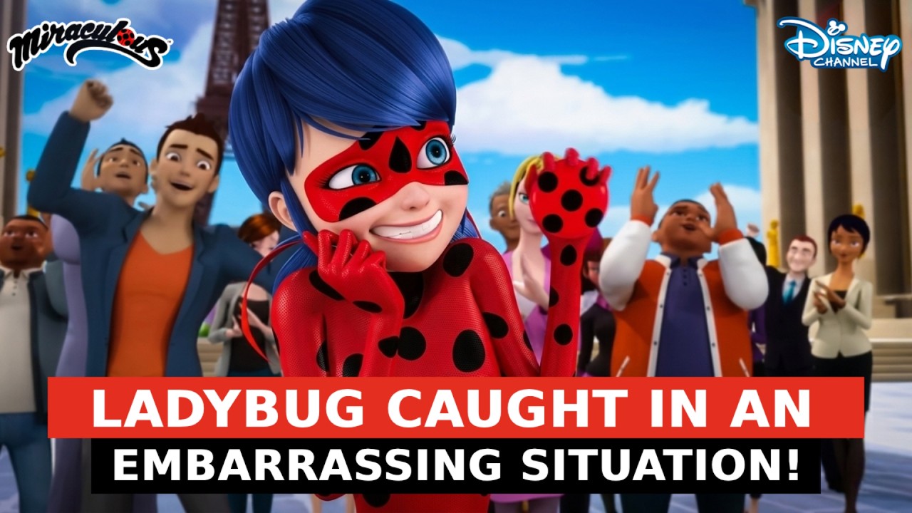 Ladybug Getting Scared Ladybug Tries To Escape The Situation! | Miraculous Ladybug ...