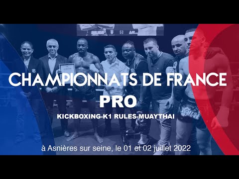 Finales Championnats de France pro 2022
