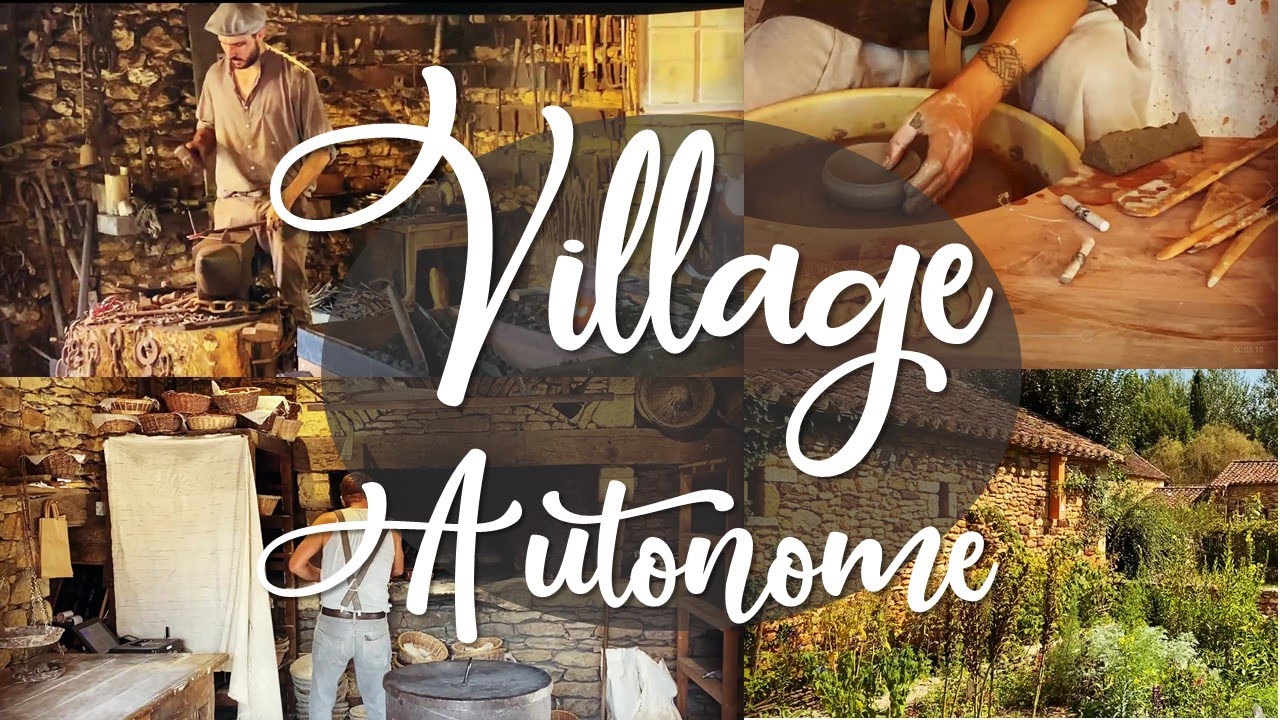 Un village autonome en 1900 : Le Bournat