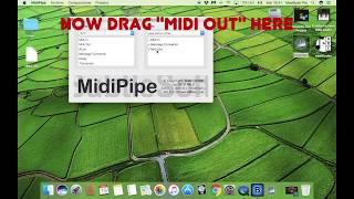 Irig Blueboard - On on message using MidiPipe (mac) screenshot 5