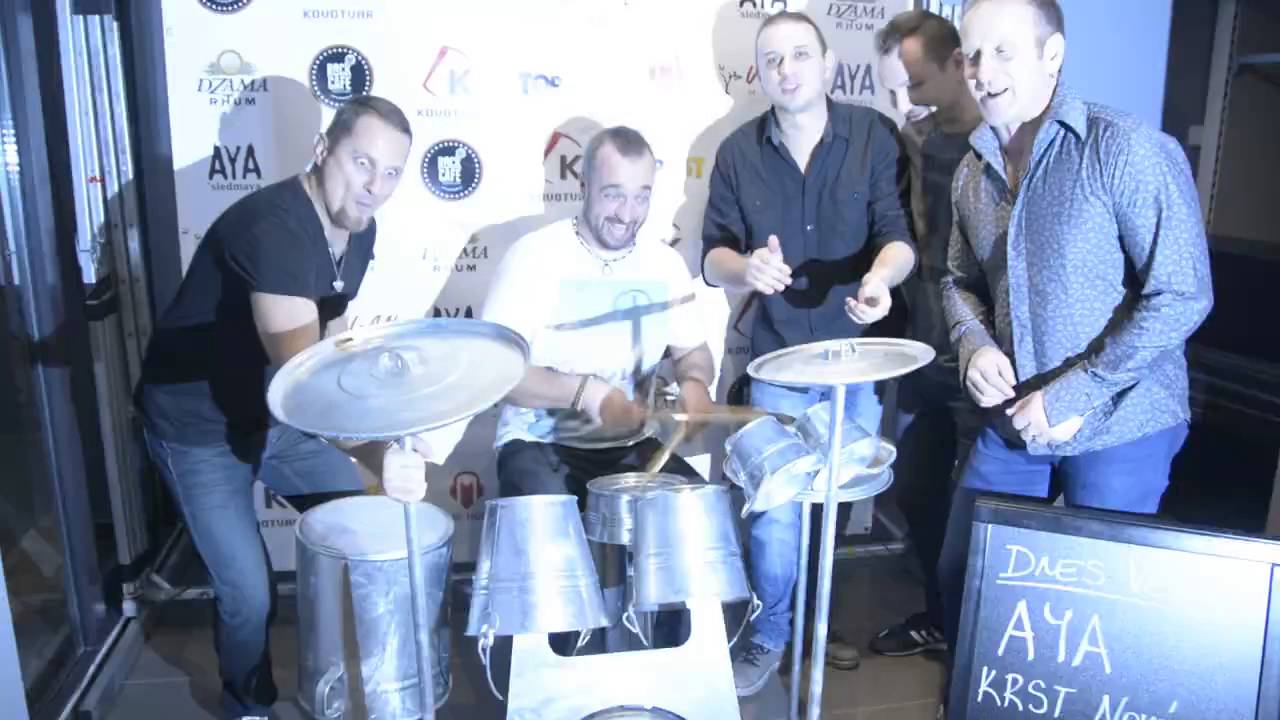 Kovotvar |bubny| v akcii