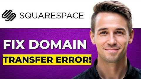 How To Fix Squarespace Domain Transfer Issues Error in 2025! Tutorial