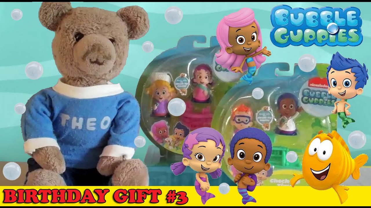 Bubble Guppies Toys - YouTube