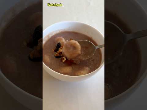 동지팥죽 ПОДЗАБЫТЫЙ РЕЦЕПТ НАШИХ БАБУШЕК 'ОГУРЯ' #viralshort #tasty #вкусно