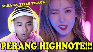 PERANG HIGHNOTE!!! - Gfriend - Labyrinth [Special Clip] Reaction - Indonesia