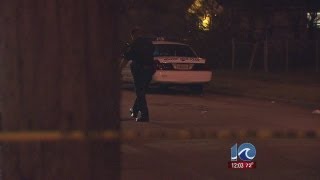 Teen shot in back at family gathering in NN