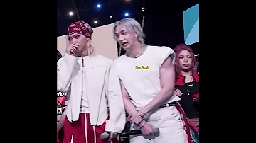 Then They Won Against Blackpink Woah Straykids Chanlix StrayKids39thWin CEREMONY2ndWin 