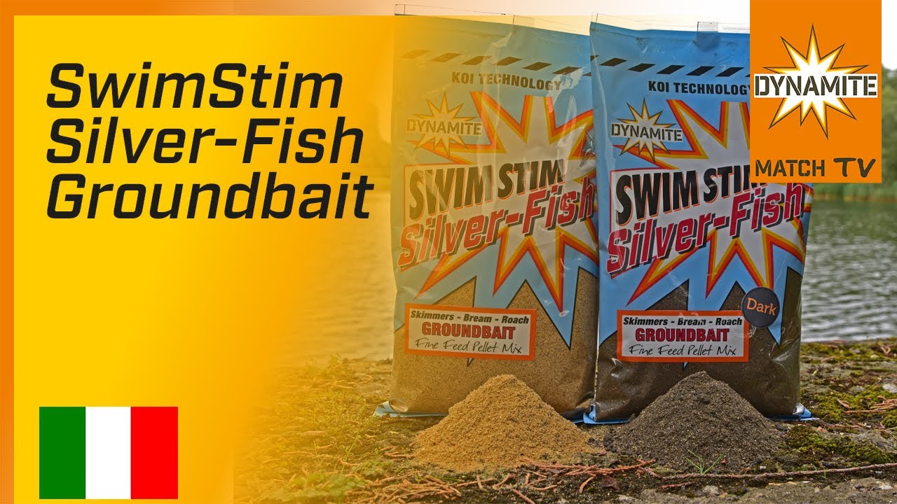 Swim Stim Silver-Fish Groundbait - Italian