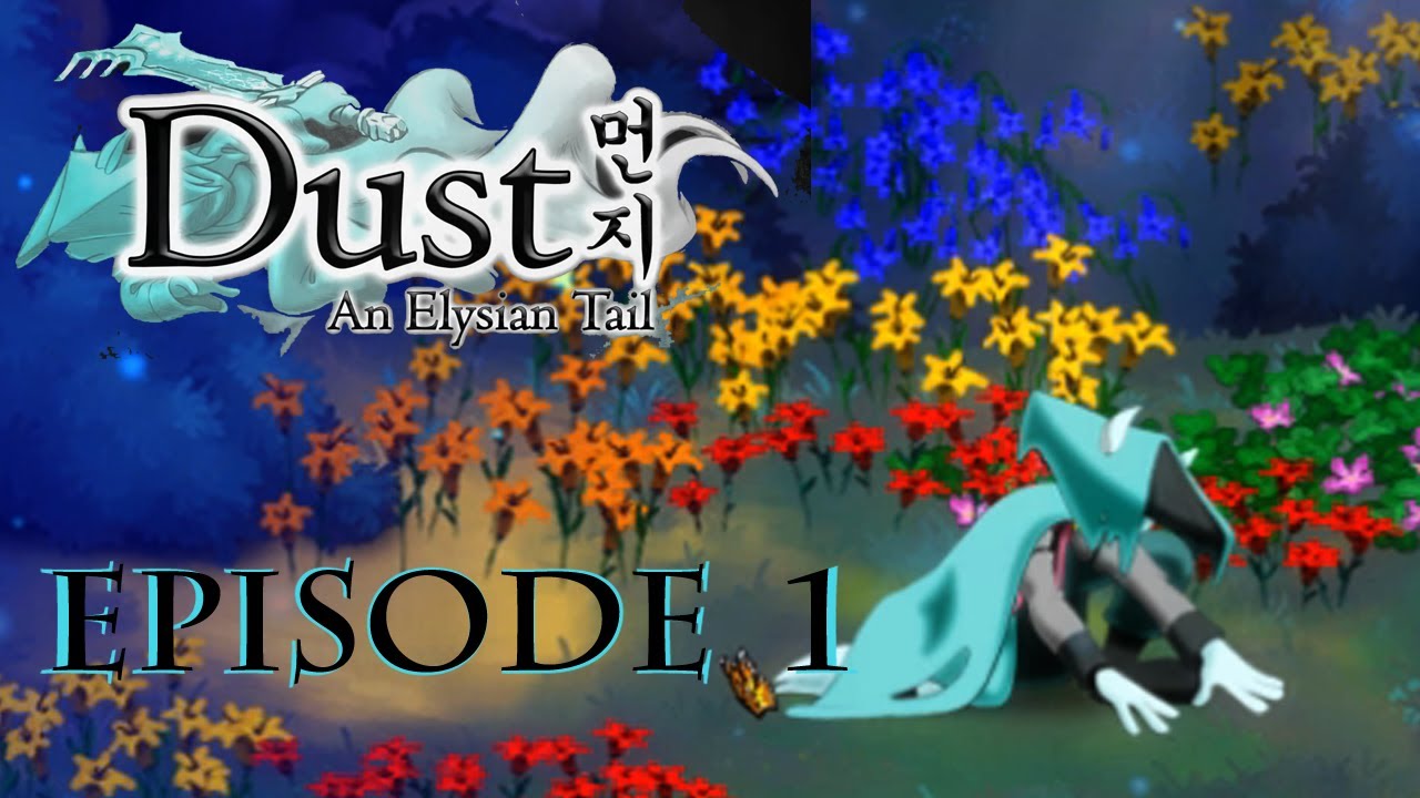 dust an elysian tail pc 100% save game