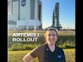 Artemis I Rollout (Timelapse)