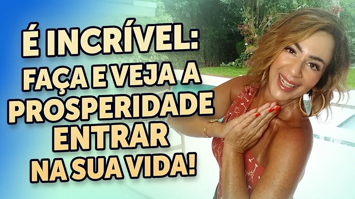 INCRVEL: FAA E VEJA A PROSPERIDADE ENTRAR NA SUA V...