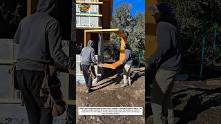 Builders Can't Believe This #ConstructionHack #BuilderLife #DIYInnovation
