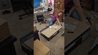 AtomStack Hurricane 55watt CO2 laser engraver: Setup part 1 #AtomStack #laser #unboxing