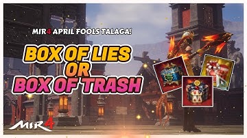 MIR4 April Fools Event - 500 summons pag swerte