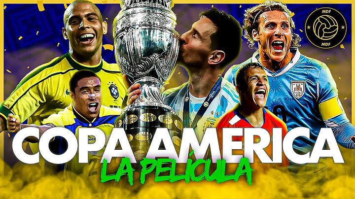 Historia de la COPA AMÉRICA (1916-2021) 🏆 La SERIE COMPLETA de Memorias del Fútbol