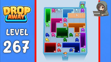 Drop Away level 267 solution