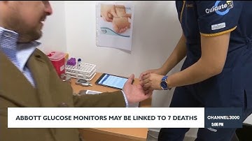 Abbott glucose monitors may be linked to 7 deaths