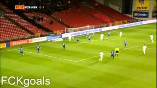 Highlights: F.C. København-HB Køge (2-1) 27-11-2011