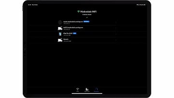 Using an iPad with a Synology NAS - The Ubiquiti WiFiman app