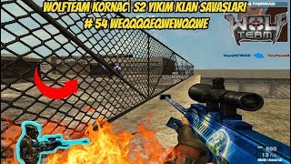 GOTTEN KAFA ! Wolfteam K0RNACİ S2 YIKIM KLAN SAVAŞLARI # 54   Join