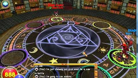 Wizard 101 First Boss RattleBones