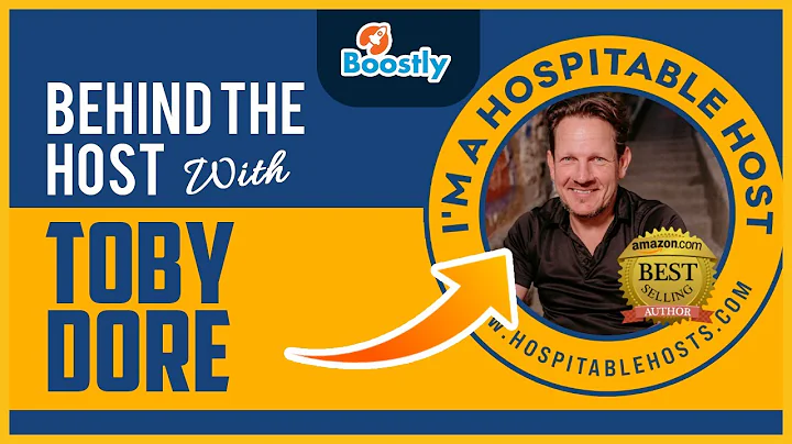 Behind The Host with Toby Dore