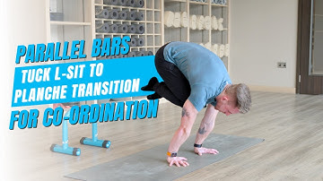 From Tuck L-Sit to Tuck Planche: Intermediate Calisthenics on Parallel Bars