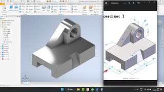 tutorial autodesk inventor untuk pemula screenshot 1