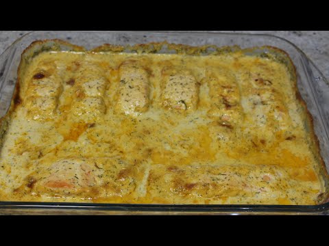 Video: Lachsgratin