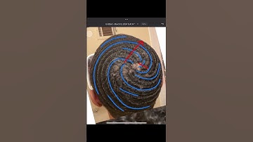 Brush Angles 360 Waves Swirl