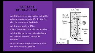 Air Lift bioreactor | Microbial Technology | MicroBiology in Marathi