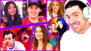 PADRE DE EMILIA FUNADO, PESTAÑELA Y THIAGO POLEMICA, DULCE ENANO FUNADOS, HARRY STILES BESO INCOMODO