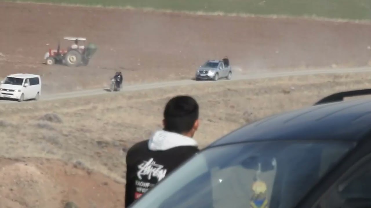 KAĞIZMAN 03.03.2024 MAHALLİ AT YARIŞI İSMET ARAS VE KASIM ARAS (SORBOZ)