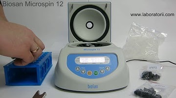 Biosan Microspin 12