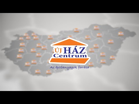 Alapoktól a tetőig, mindent egy helyen?! AZ IS VAN!