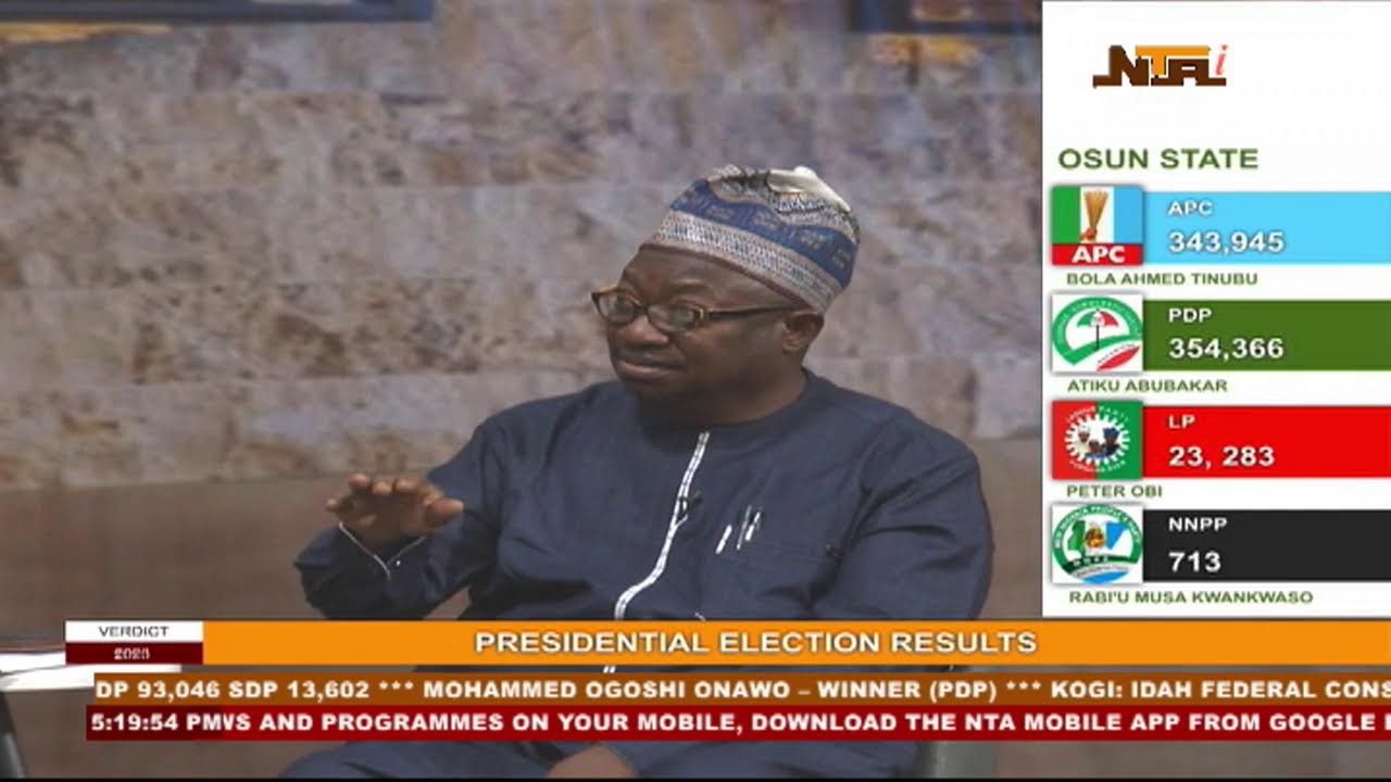 NTA Live: 2023 General Election