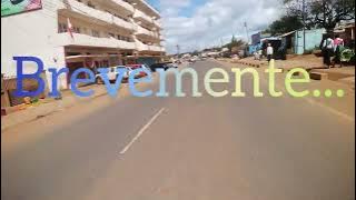 vista a cidade de lichinga capital do Norte de #moçambique