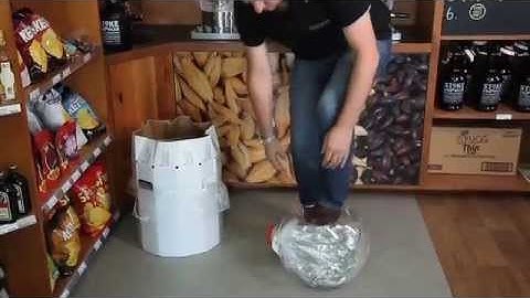 Key Keg Deflation - How-To
