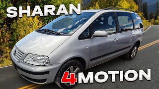 Sharan 1.9 tdi 4motion