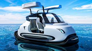 10 COOLEST WATER VEHICLES ON EARTH