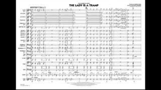 The Lady is a Tramp arranged by Rick Stitzel chords