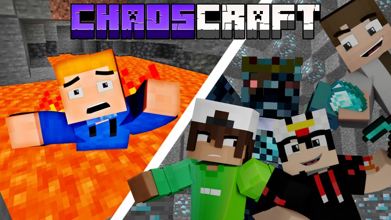 NAJBOLJ ČUDEN ZAČETEK MINECRAFT SERIJE | ChaosCraft Epizoda 1