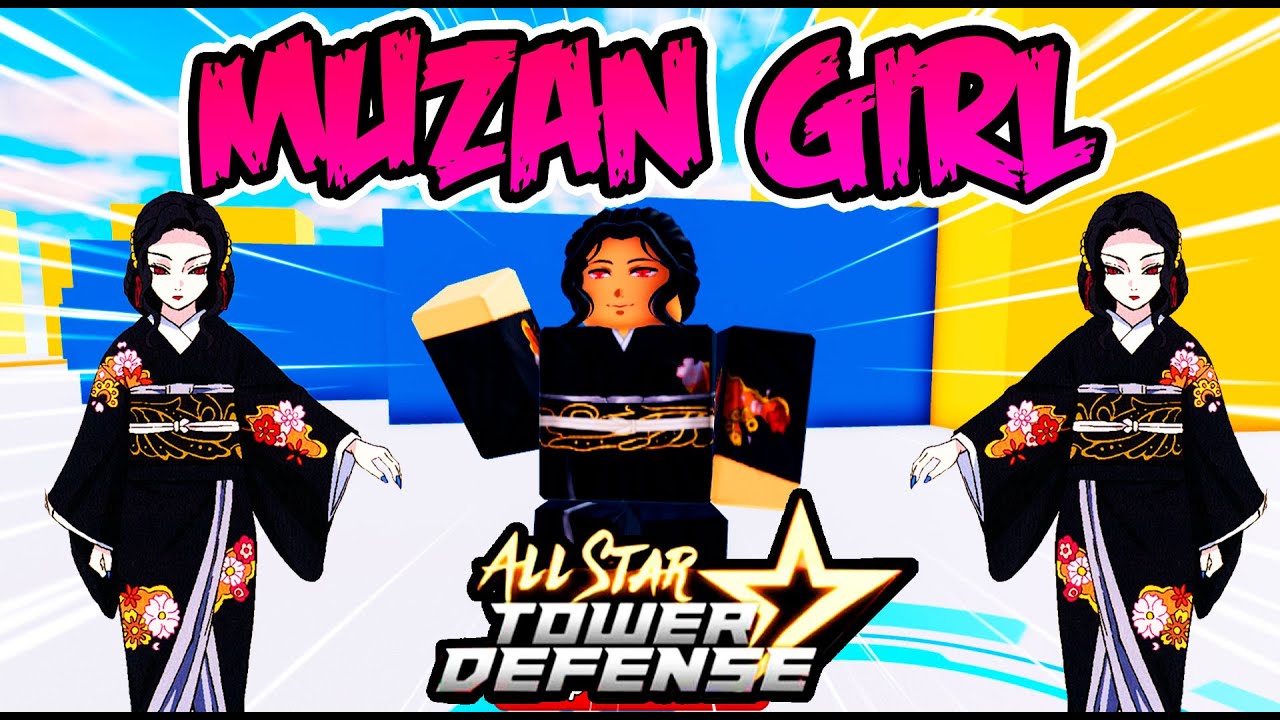 💋REIGEN GIRL 5 STARS SHOWCASE💕🌟ALL STAR TOWER DEFENSE 🌟#roblox